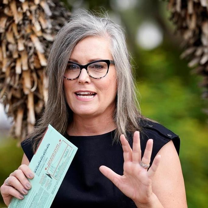 Arrest in office burglary at Hobbs' campaign HQ in Arizona